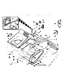 Belt Cover parts for Craftsman Gas Snowblower 536884670 from AppliancePartsPros.com