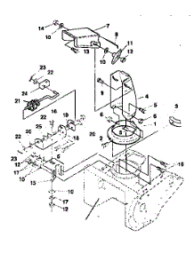 Discharge Chute parts for Craftsman Gas Snowblower 536884670 from AppliancePartsPros.com