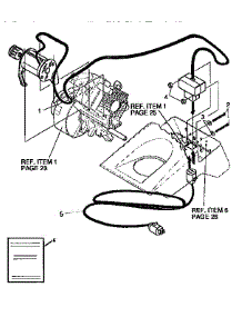 Electric Start parts for Craftsman Snow Blower 536884680 from AppliancePartsPros.com