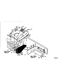 Belt Cover parts for Craftsman Snow Blower 536884680 from AppliancePartsPros.com