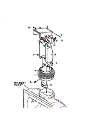 Discharge Chute parts for Craftsman Snow Blower 536884680 from AppliancePartsPros.com