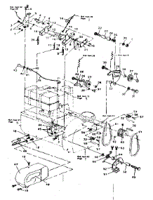 Drive Assembly parts for Craftsman Snow Blower 536884700 from AppliancePartsPros.com