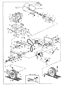 Engine parts for Craftsman Snow Blower 536884700 from AppliancePartsPros.com