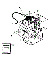 Electric Start parts for Craftsman Gas Snowblower 536884780 from AppliancePartsPros.com