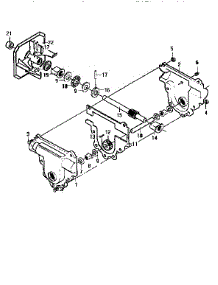 Gear Case parts for Craftsman Gas Snowblower 536884780 from AppliancePartsPros.com