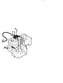 Electric Start Assembly parts for Craftsman Gas Snowblower 536884781 from AppliancePartsPros.com