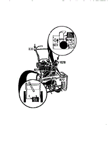 Decals parts for Craftsman Gas Snowblower 536884781 from AppliancePartsPros.com