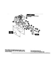 Engine Assembly parts for Craftsman Gas Snowblower 536884790 from AppliancePartsPros.com