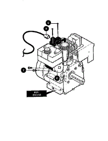 Electric Start Assembly parts for Craftsman Gas Snowblower 536884790 from AppliancePartsPros.com