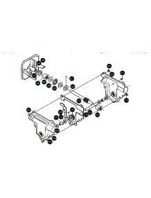 Gear Case Assembly parts for Craftsman Gas Snowblower 536884790 from AppliancePartsPros.com