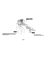 Engine Assembly parts for Craftsman Gas Snowblower 536884791 from AppliancePartsPros.com