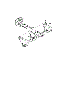 Gear Case Assembly parts for Craftsman Gas Snowblower 536884791 from AppliancePartsPros.com