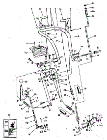 Handle Assembly parts for Craftsman Gas Snowblower 536884811 from AppliancePartsPros.com