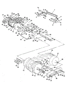 Track Assembly parts for Craftsman Gas Snowblower 536884811 from AppliancePartsPros.com