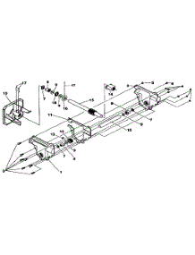 Gear Box parts for Craftsman Gas Snowblower 536884821 from AppliancePartsPros.com