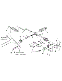 Chute Control Rod parts for Craftsman Gas Snowblower 536884822 from AppliancePartsPros.com