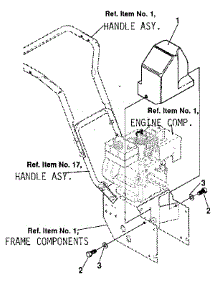 Belt Cover parts for Craftsman Gas Snowblower 536884822 from AppliancePartsPros.com