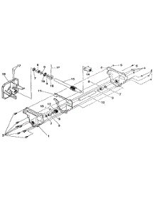 Gear Box parts for Craftsman Gas Snowblower 536884822 from AppliancePartsPros.com
