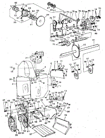 Motor Mount parts for Craftsman Gas Snowblower 536885010 from AppliancePartsPros.com