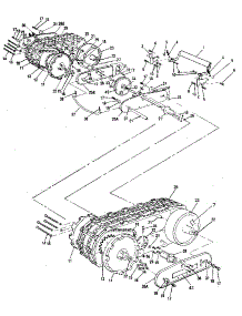 Track Assembly parts for Craftsman Gas Snowblower 536885020 from AppliancePartsPros.com