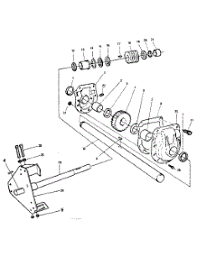 Gear Box parts for Craftsman Gas Snowblower 536885020 from AppliancePartsPros.com