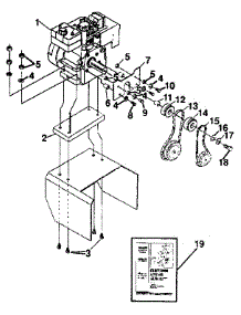 Engine parts for Craftsman Gas Snowblower 536885030 from AppliancePartsPros.com