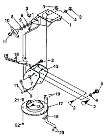 Discharge Chute parts for Craftsman Gas Snowblower 536885030 from AppliancePartsPros.com