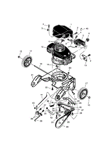 Drive Components parts for Craftsman Gas Snowblower 536885203 from AppliancePartsPros.com