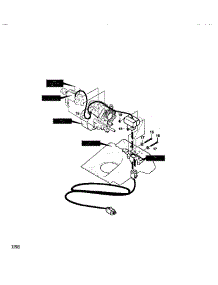 Electric Start Assembly parts for Craftsman Gas Snowblower 536885210 from AppliancePartsPros.com