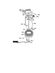 Discharge Chute Assembly parts for Craftsman Gas Snowblower 536885212 from AppliancePartsPros.com