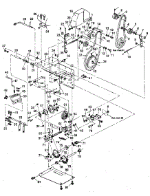Drive Assembly parts for Craftsman Gas Snowblower 536885400 from AppliancePartsPros.com