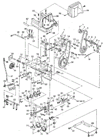 Drive Assembly parts for Craftsman Gas Snowblower 536885410 from AppliancePartsPros.com