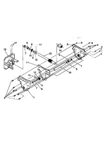 Gear Box parts for Craftsman Gas Snowblower 536885470 from AppliancePartsPros.com