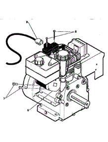 Electric Start parts for Craftsman Gas Snowblower 536885470 from AppliancePartsPros.com