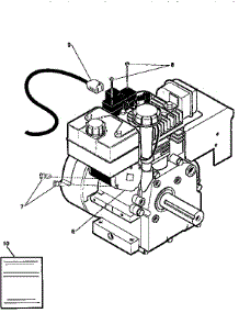 Electric Start parts for Craftsman Gas Snowblower 536885471 from AppliancePartsPros.com
