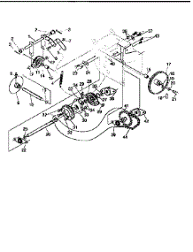Drive Components parts for Craftsman Gas Snowblower 536885471 from AppliancePartsPros.com