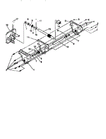Gear Box parts for Craftsman Gas Snowblower 536885471 from AppliancePartsPros.com