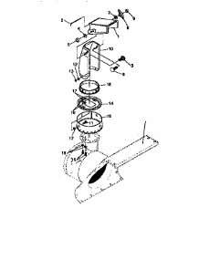 Discharge Chute parts for Craftsman Gas Snowblower 536885471 from AppliancePartsPros.com