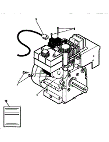 Electric Start parts for Craftsman Gas Snowblower 536885472 from AppliancePartsPros.com