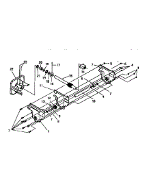 Gear Box parts for Craftsman Gas Snowblower 536885472 from AppliancePartsPros.com