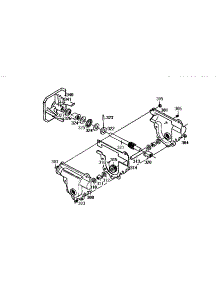 Gearcase Assembly parts for Craftsman Gas Snowblower 536885473 from AppliancePartsPros.com
