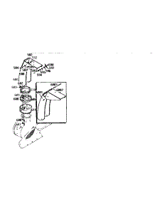 Discharge Chute Assembly parts for Craftsman Gas Snowblower 536885473 from AppliancePartsPros.com