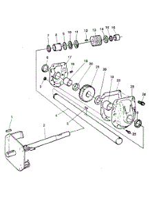 Gear Box parts for Craftsman Gas Snowblower 536885900 from AppliancePartsPros.com