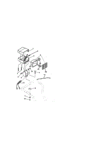 Headlight parts for Craftsman Gas Snowblower 536885921 from AppliancePartsPros.com