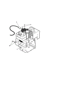 Electric Starter parts for Craftsman Gas Snowblower 536885921 from AppliancePartsPros.com
