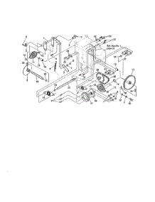 Drive Components parts for Craftsman Gas Snowblower 536885921 from AppliancePartsPros.com