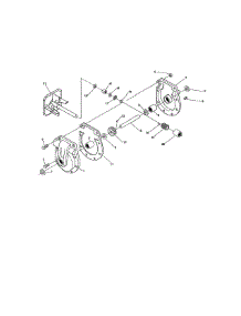 Gear Box parts for Craftsman Gas Snowblower 536885921 from AppliancePartsPros.com