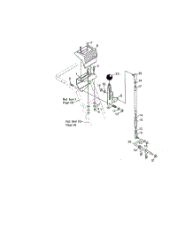 Control Panel parts for Craftsman Gas Snowblower 536885921 from AppliancePartsPros.com