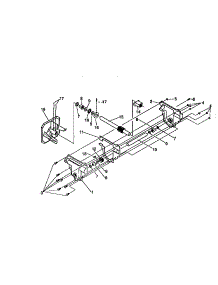 Gear Case parts for Craftsman Gas Snowblower 536886110 from AppliancePartsPros.com