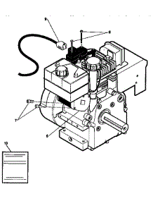 Electric Start parts for Craftsman Gas Snowblower 536886120 from AppliancePartsPros.com